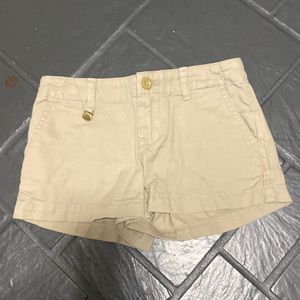 Girls RL polo shorts